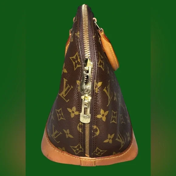 ❗️SOLD📌📍😔Louis Vuitton Monogram Canvas Alma PM - Picture 6 of 8